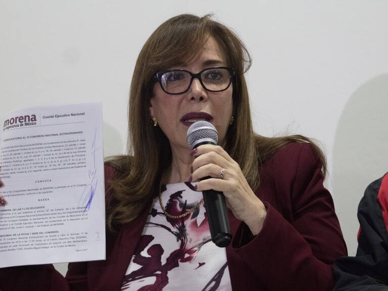 Suspenden Congreso Nacional Extraordinario de Morena