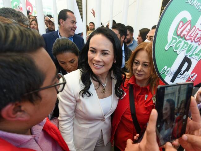 Las encuestas no me distraen, son estrategia: Alejandra del Moral