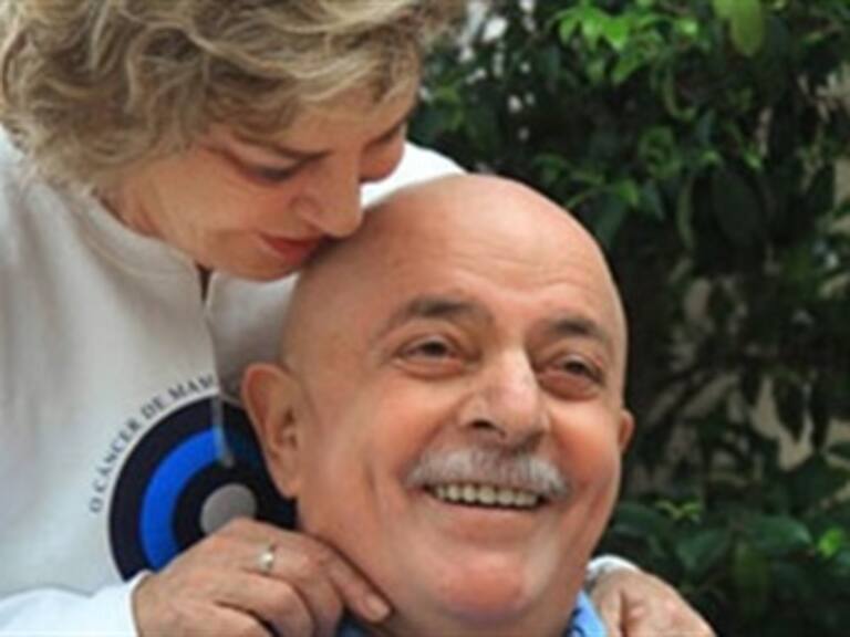 Abandona Lula hospital tras última quimioterapia