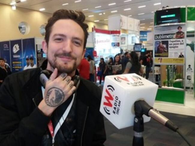 ¡La música de Frank Turner está en la FIL Guadalajara!