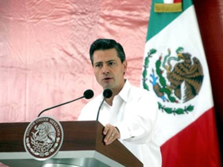Con entrega de fuerzas armadas, México seguirá siendo libre y soberano: EPN
