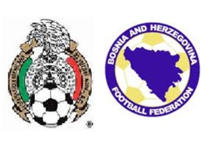 Cumple el Tricolor y 'Chepo' con triunfal debut por 2-0 sobre Bosnia