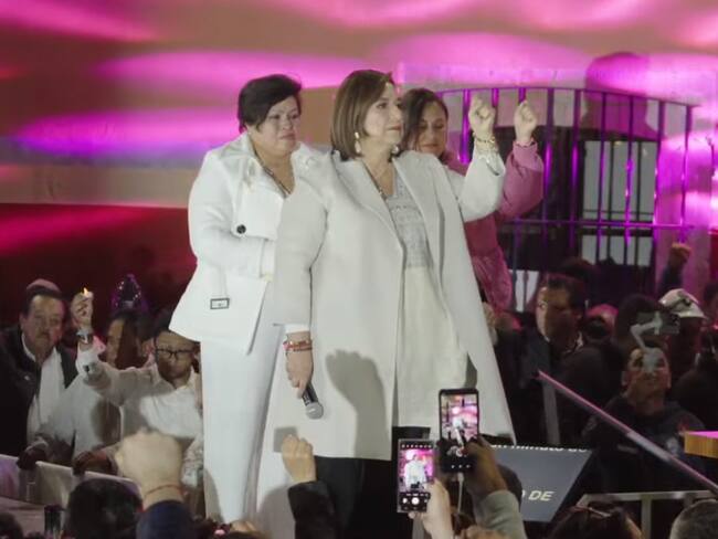 “Se acabaron los abrazos a los criminales”: Xóchitl Gálvez