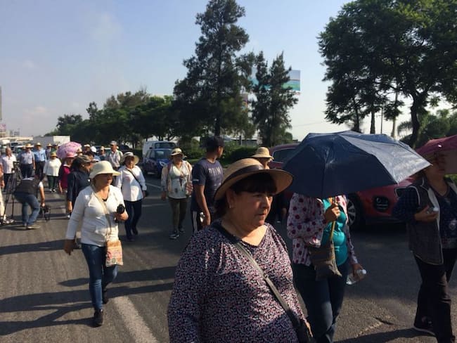 Vuelven las manifestaciones de los ejidatarios del Zapote