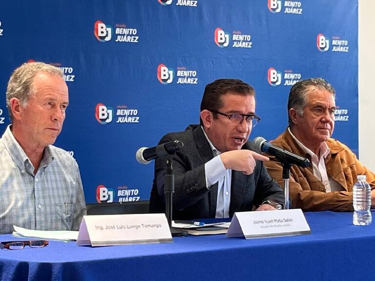 Autoridades de la alcaldía Benito Juárez cuestionan al gobierno de CDMX por desconocer aún sobre el contaminante del agua que afecta a los habitantes de la alcaldía