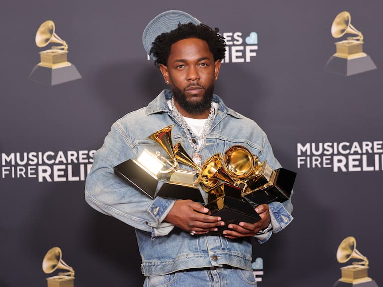 Kendrick Lamar arrasa en las nominaciones para los grammys del 2026