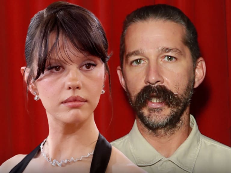 Shia LaBeouf y Mia Goth, en medio de versiones sobre un posible divorcio tras el reciente arresto del actor en Nueva Orleans.