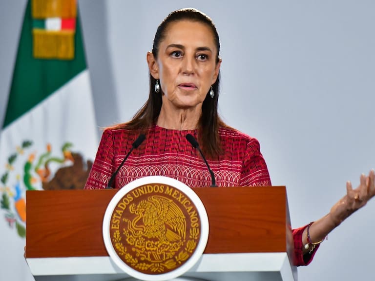 Claudia Sheinbaum Pardo, presidenta de México.