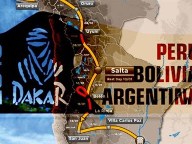 No te pierdas el Rally Dakar 2016