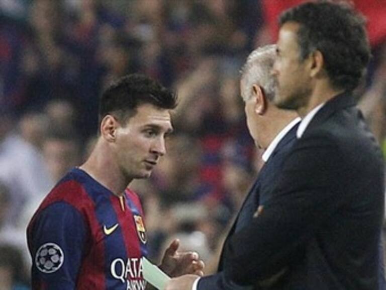 &#039;El equipo sí ha cambiado&#039;: Messi discrepa de Luis Enrique
