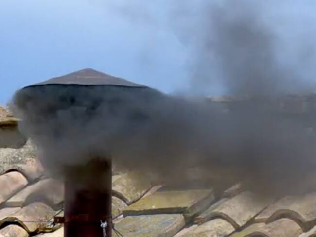 Segunda fumata negra en Cónclave