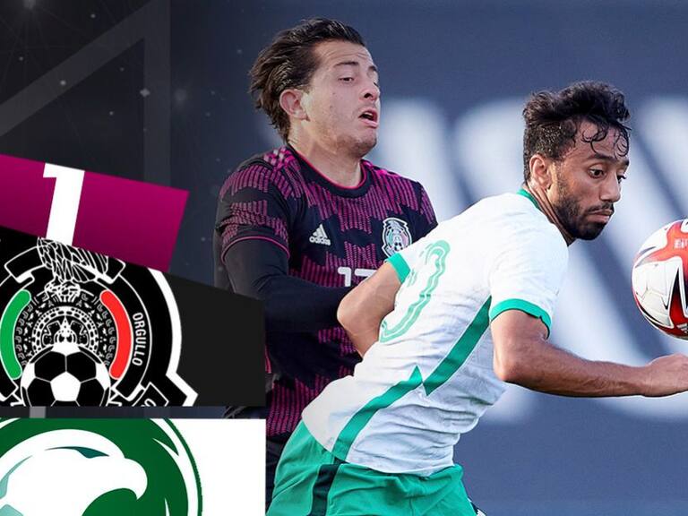 México y Arabia Saudita empatan el juego
