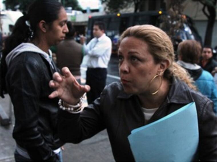 'Tenemos que confiar en las autoridades y esperar resultados'. Leticia Ponce, madre.
