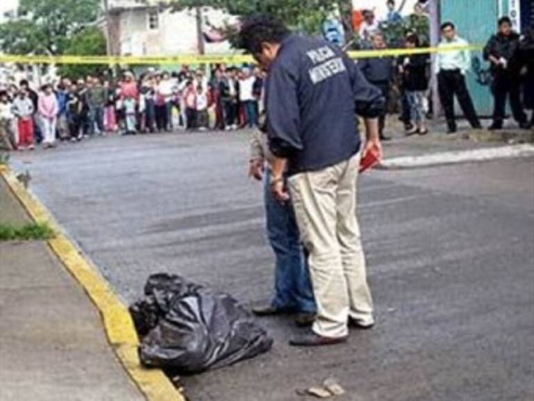 Encuentran cadáver embolsado en Morelos