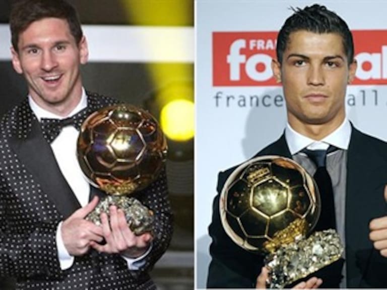 Cristiano Ronaldo ve a Messi como ganador del Balón de Oro
