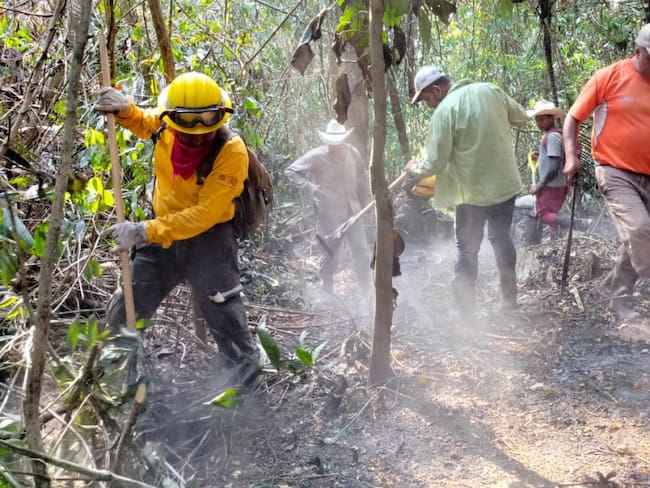 Veracruz sufre por el calor; hay 16 incendios forestales