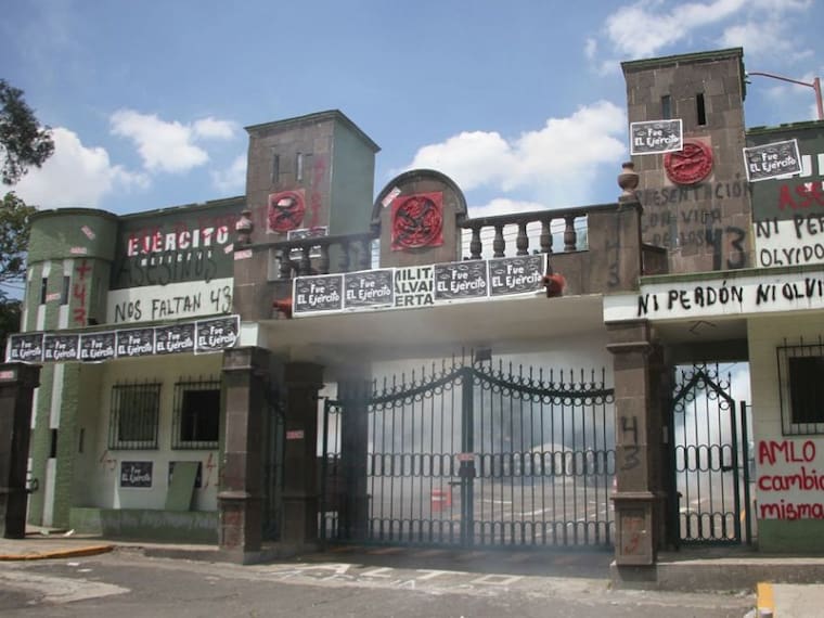 El Campo Militar 1 tiene una reputación tenebrosa, como un centro de detención y represión clandestina