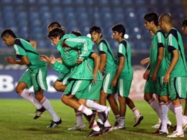 Trabaja ya selección mexicana Sub20 en Puebla rumbo a Premundial