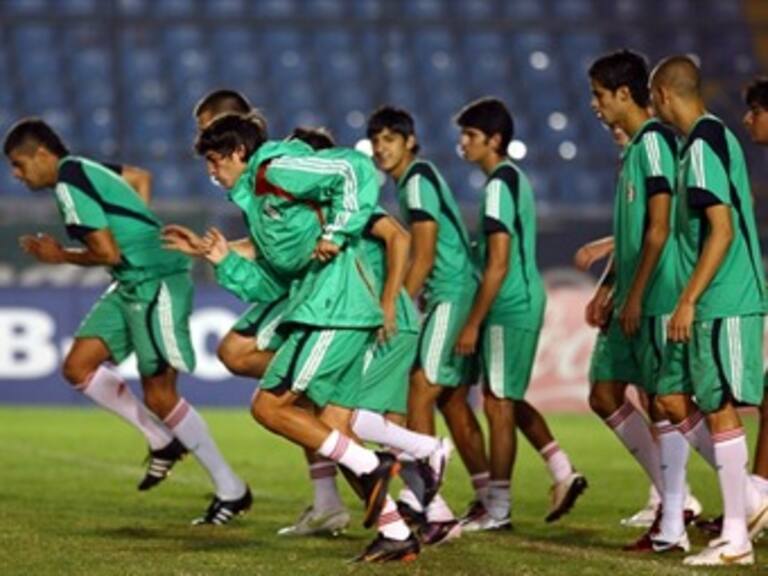 Trabaja ya selección mexicana Sub20 en Puebla rumbo a Premundial