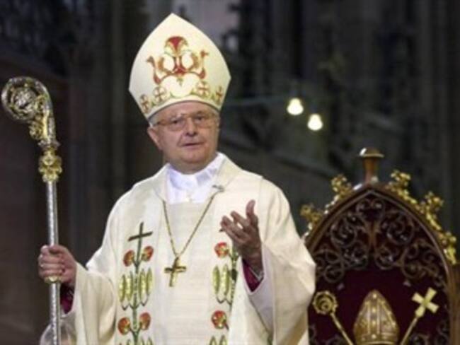 Nombran a arzobispo para tratar casos de pedofilia en Alemania