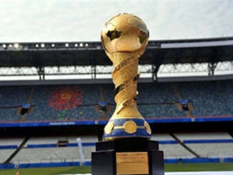 Descarta FIFA suspender la Copa Confederaciones Brasil 2013