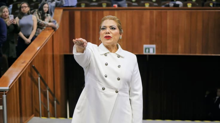 Veracruz tiene nueva fiscal... Congreso designa a Lisbeth Aurelia Jiménez, tras renuncia de Verónica Hernández Giadán