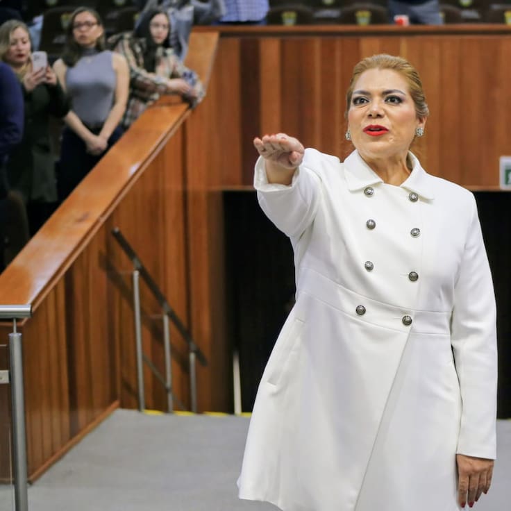 Veracruz tiene nueva fiscal... Congreso designa a Lisbeth Aurelia Jiménez, tras renuncia de Verónica Hernández Giadán