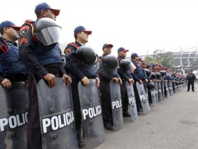 Garantizada la vigilancia en mega marcha de maestros SSPDF