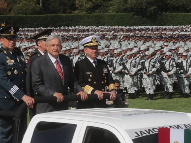 López Obrador pone en marcha la Guardia Nacional