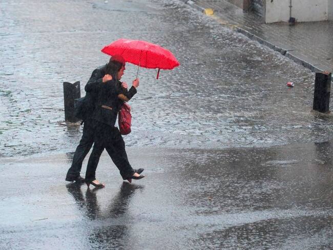 Se esperan tormentas fuertes en gran parte del país