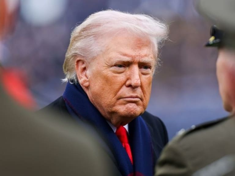 Donald Trump, presidente de Estados Unidos. Getty Images