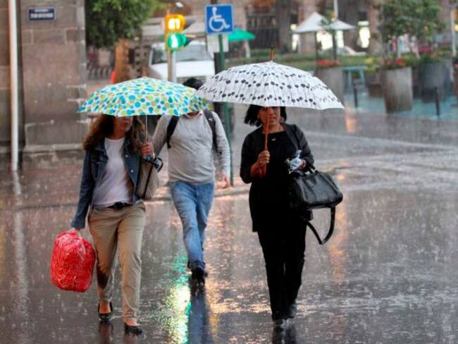 Se esperan tormentas fuertes al norte y sur del país