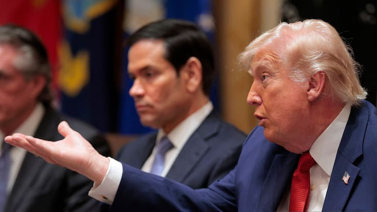 Trump rompe con la OTAN en plena crisis con Irán: “EE. UU. no necesita nada”