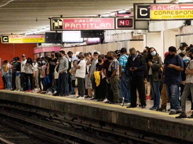 No se prevén aglomeraciones en el Metro al regresar a la nueva normalidad