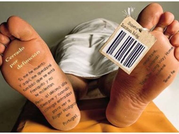 Españoles con alto indice de mortalidad. Joan Cerezo en La Valla Informativa desde Madrid