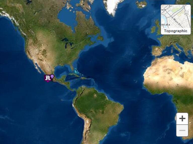 Ajustan a 7.7 grados magnitud de sismo con epicentro en Michoacán