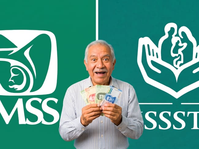 Aguinaldo Pensionados IMSS e ISSSTE: quiénes recibirán el equivalente a 40 días en noviembre 2026