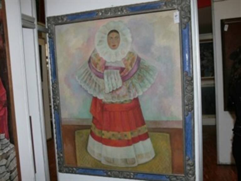 Subastan obra de Diego Rivera en más de 6 mdp