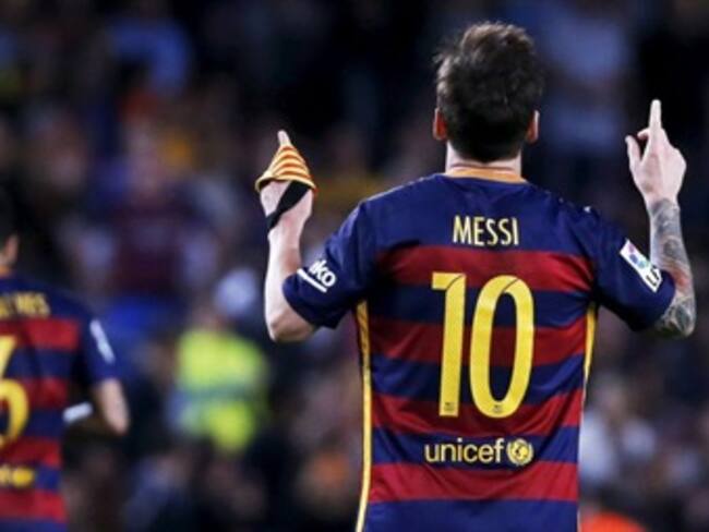 Lionel Messi; el futbolista que vende más camisetas en el mundo