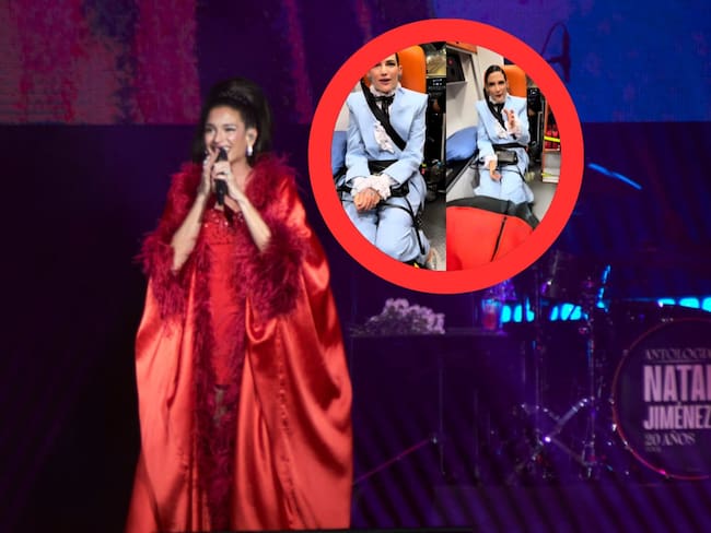 Critican a Natalia Jimenez por usar ambulancia para llegar a concierto; ¿Por qué lo hizo y qué dice la ley sobre actos de este tipo?