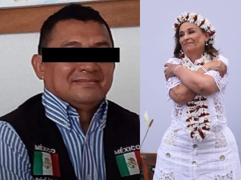 Detienen al periodista Rafael "Lafita" León por terrorismo en Veracruz; la gobernadora Rocío Nahle rechaza ataque a la libertad expresión.