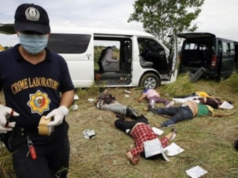 Asciende a 46 balance de muertos en masacre de Filipinas