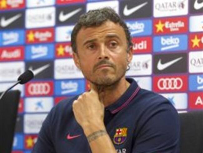 '¿Real Madrid o Atleti? que pierdan los dos': Luis Enrique