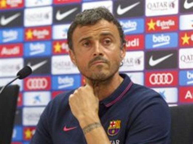 '¿Real Madrid o Atleti? que pierdan los dos': Luis Enrique