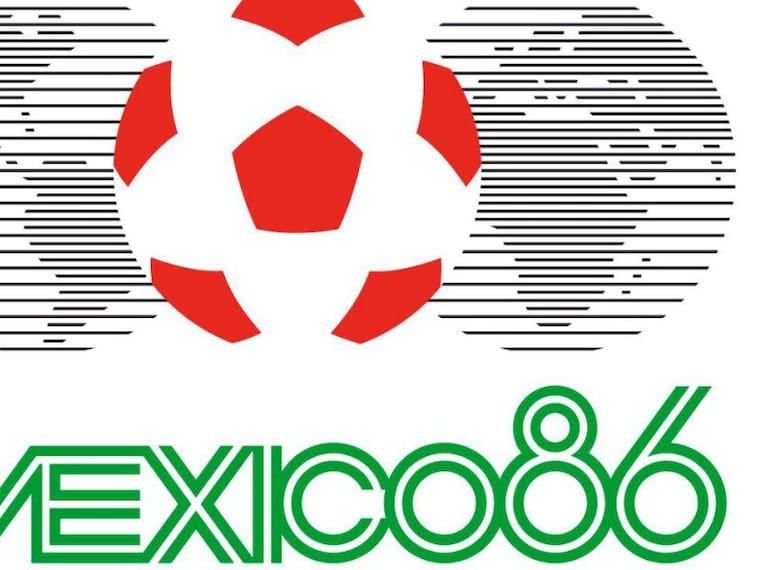 México 86; el mejor logo de los Mundiales