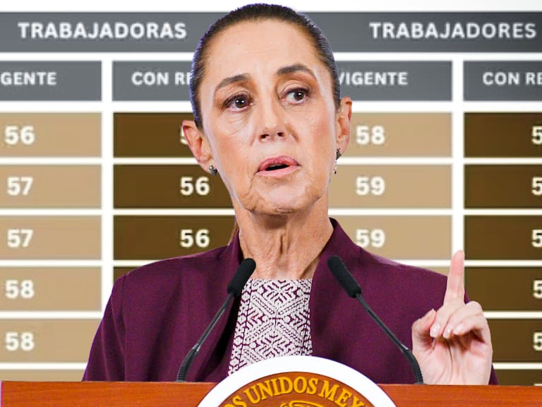 Con el decreto de Claudia Sheinbaum, la edad de jubilación del ISSSTE dejó de aumentar y comenzará a reducirse de forma gradual hasta 2034.