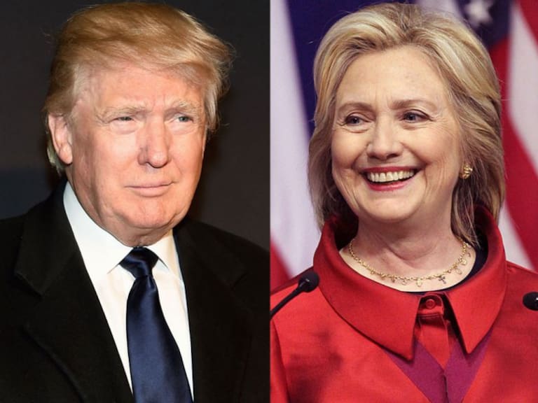 ¿Por quién vas a votar, Hillary Clinton o Donald Trump?