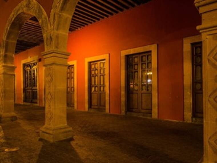 Casa de la cultura en Guanajuato. Margarita Rionda, directora