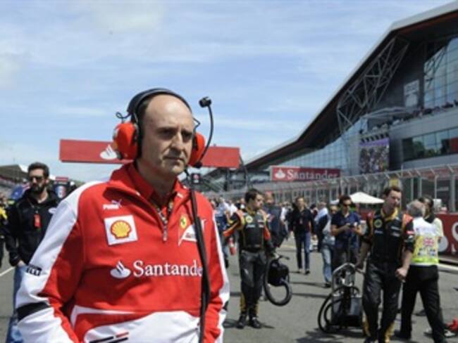 Deja Luca Marmorini de ser el jefe de motores en Ferrari