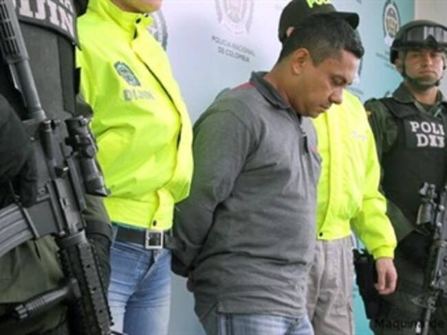 Capturan en Colombia a presunto miembro del cártel de Sinaloa
